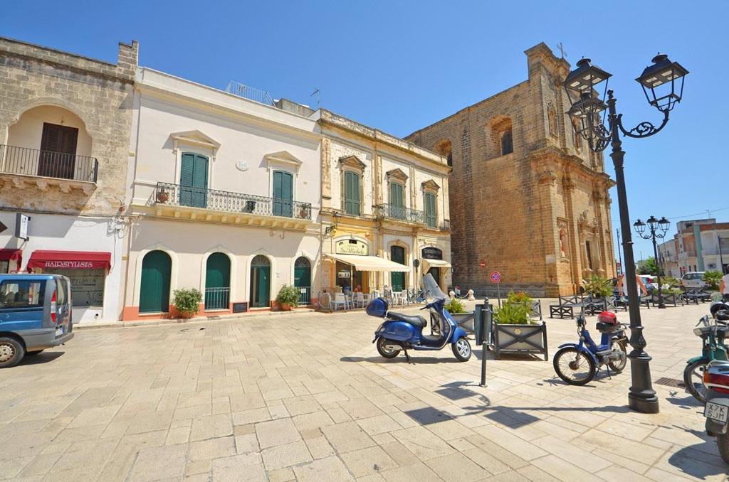 Casa Branca Bed and Breakfast Castrignano del Capo Buitenkant foto