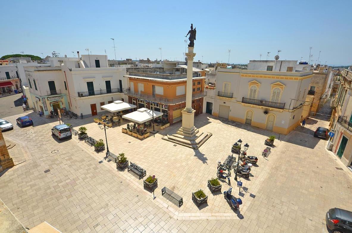 Casa Branca Bed and Breakfast Castrignano del Capo Buitenkant foto