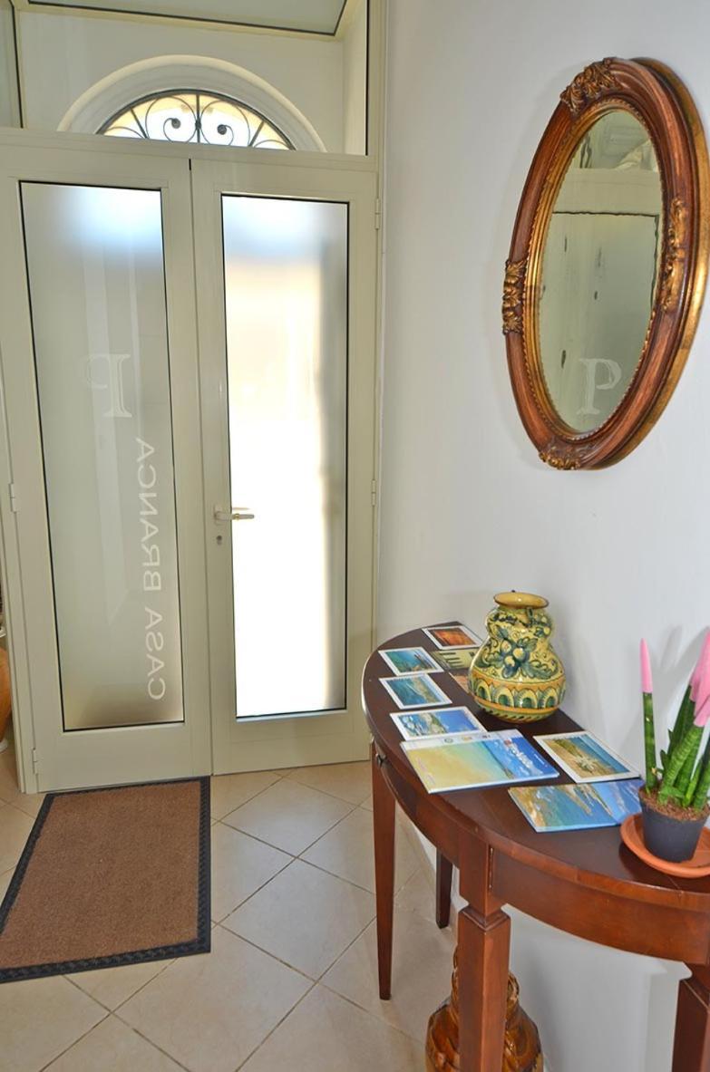 Casa Branca Bed and Breakfast Castrignano del Capo Buitenkant foto