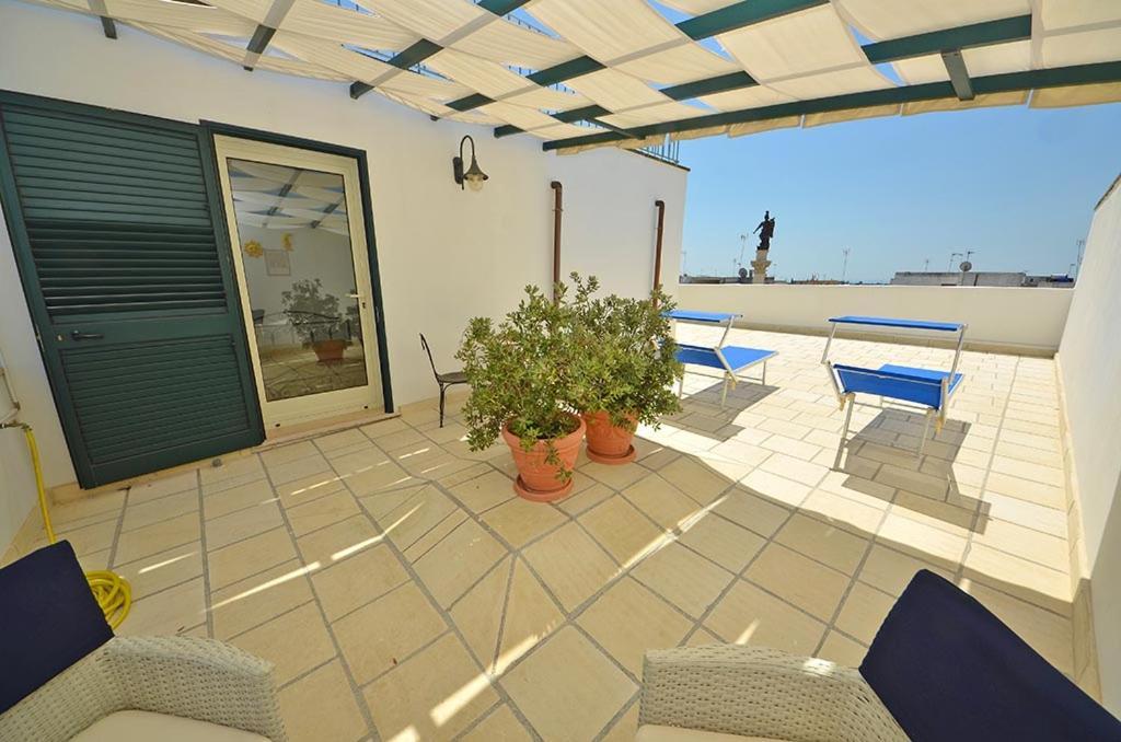 Casa Branca Bed and Breakfast Castrignano del Capo Buitenkant foto