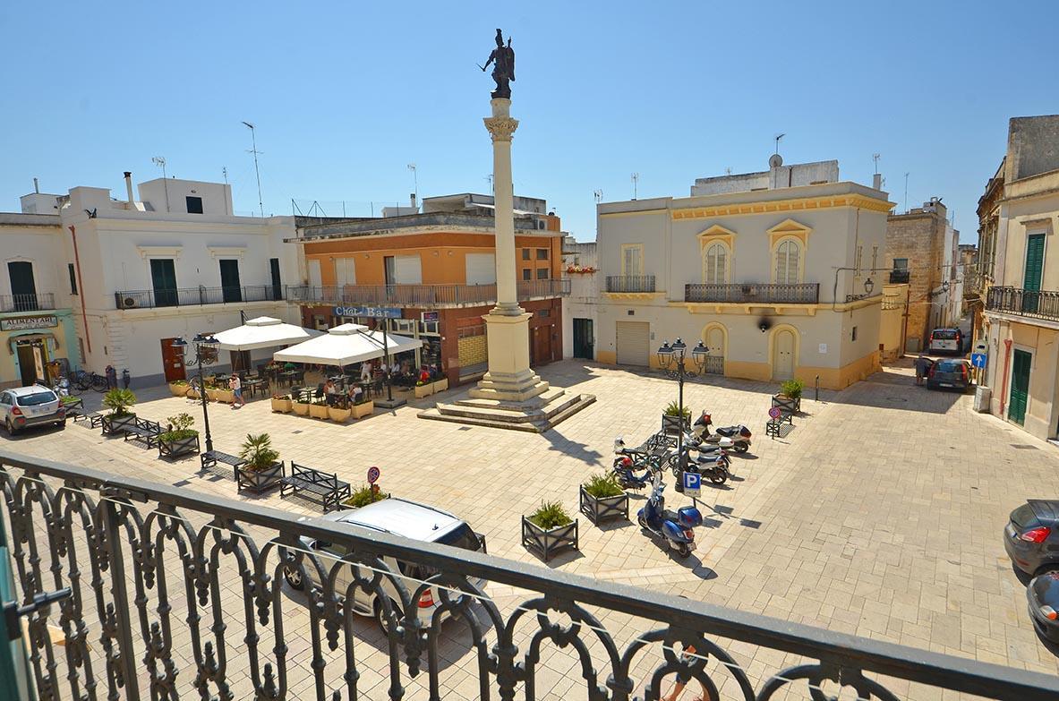 Casa Branca Bed and Breakfast Castrignano del Capo Buitenkant foto