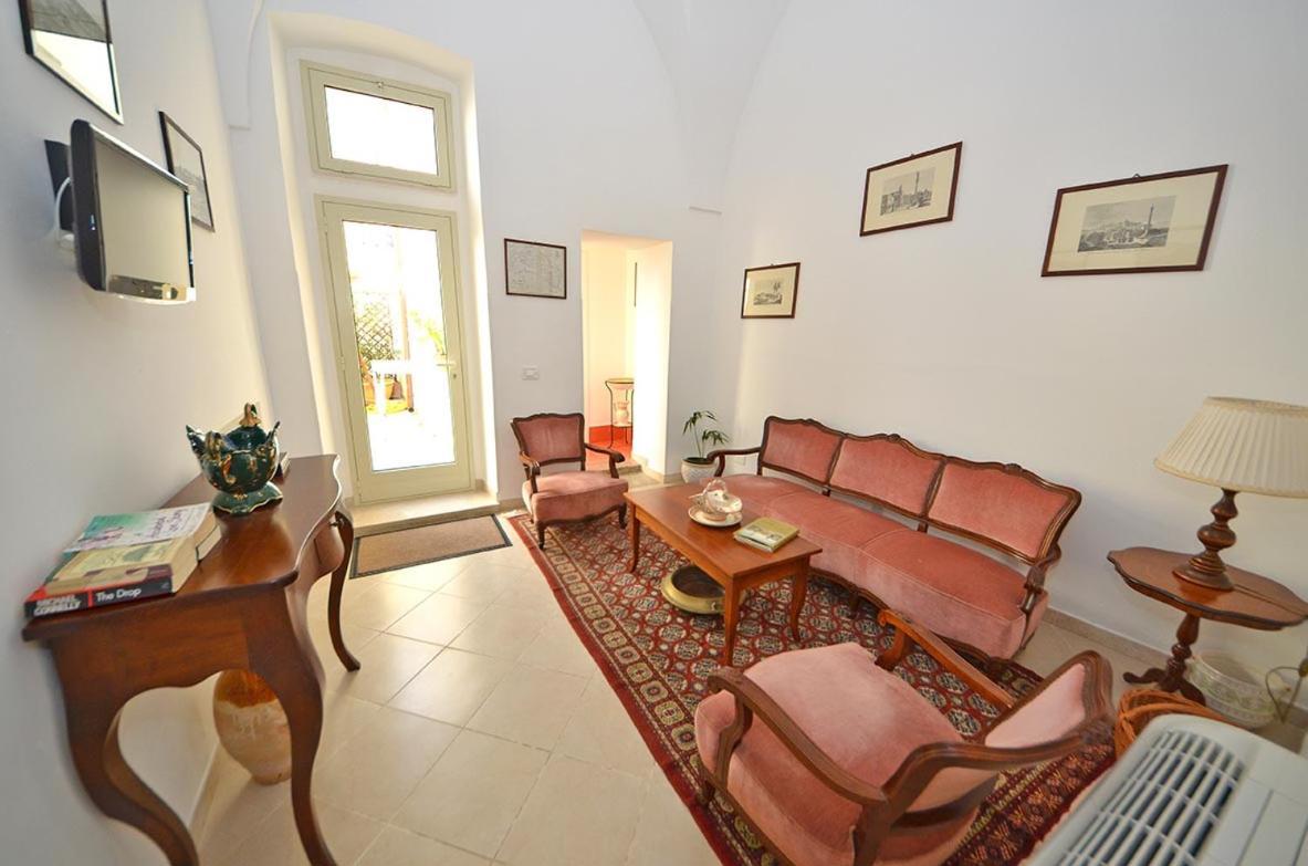 Casa Branca Bed and Breakfast Castrignano del Capo Buitenkant foto