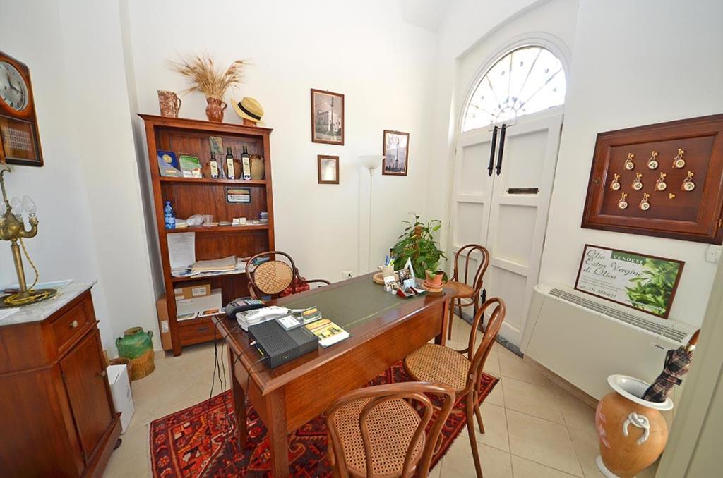 Casa Branca Bed and Breakfast Castrignano del Capo Buitenkant foto